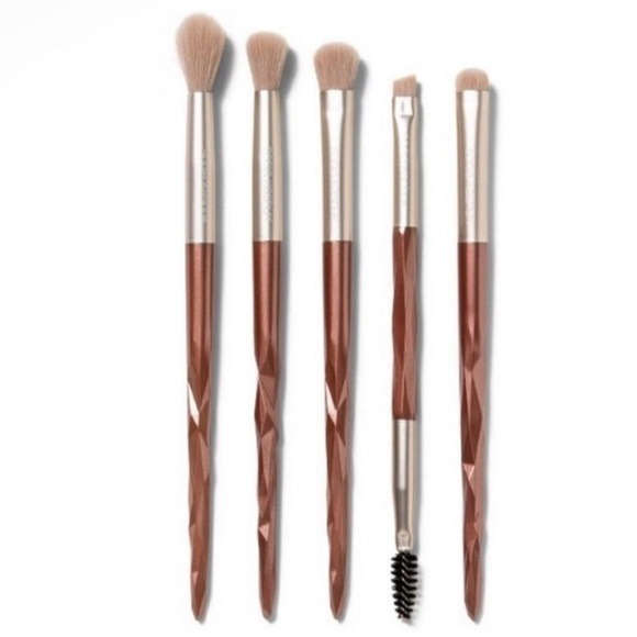 Sonia Kashuk Bundle Large Travel Toiletry Bag And Limited Edition Eye Brush Set - Picture 8 of 11